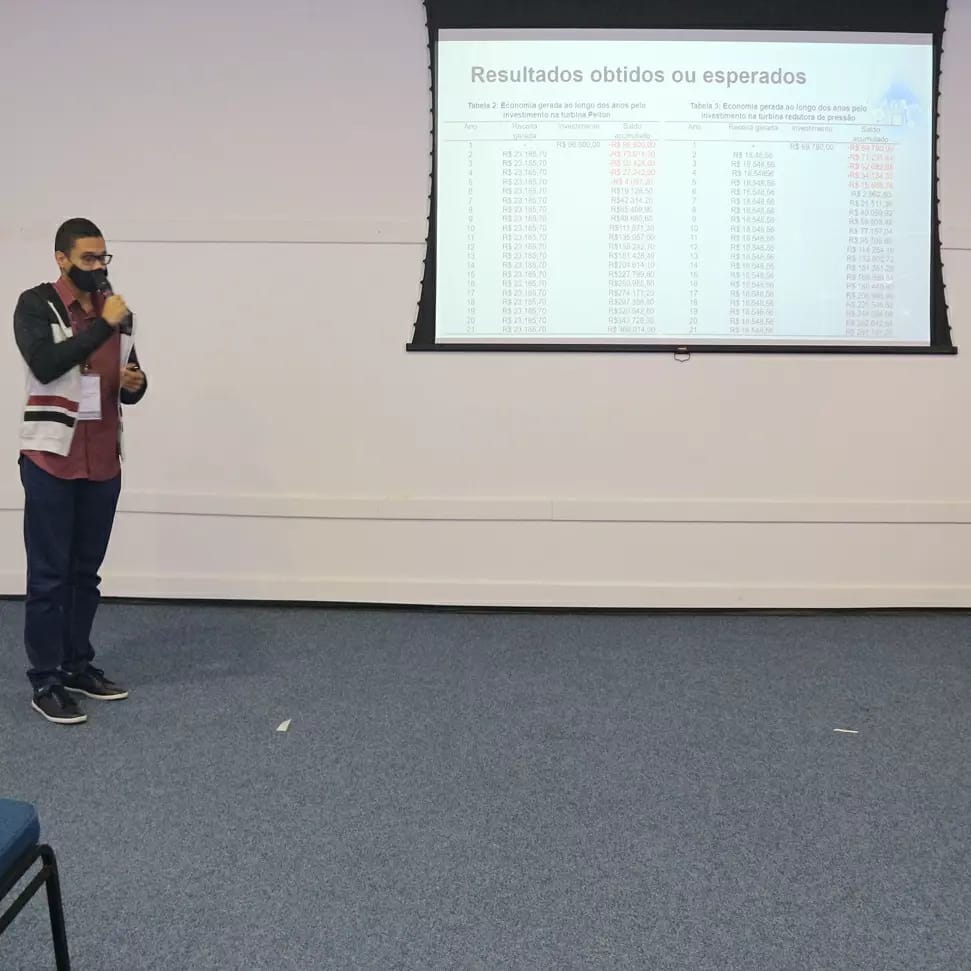 31º Congresso da ABES, Curitiba — Jonas Victor