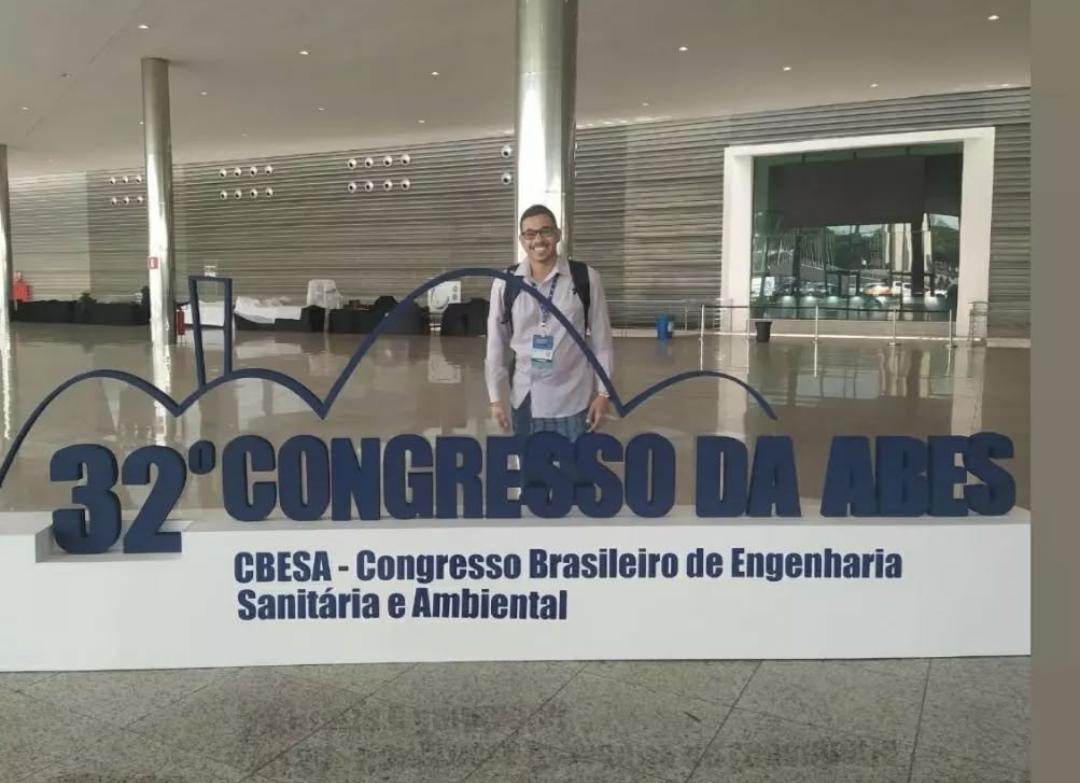 32º Congresso da ABES, Belo Horizonte — Jonas Victor
