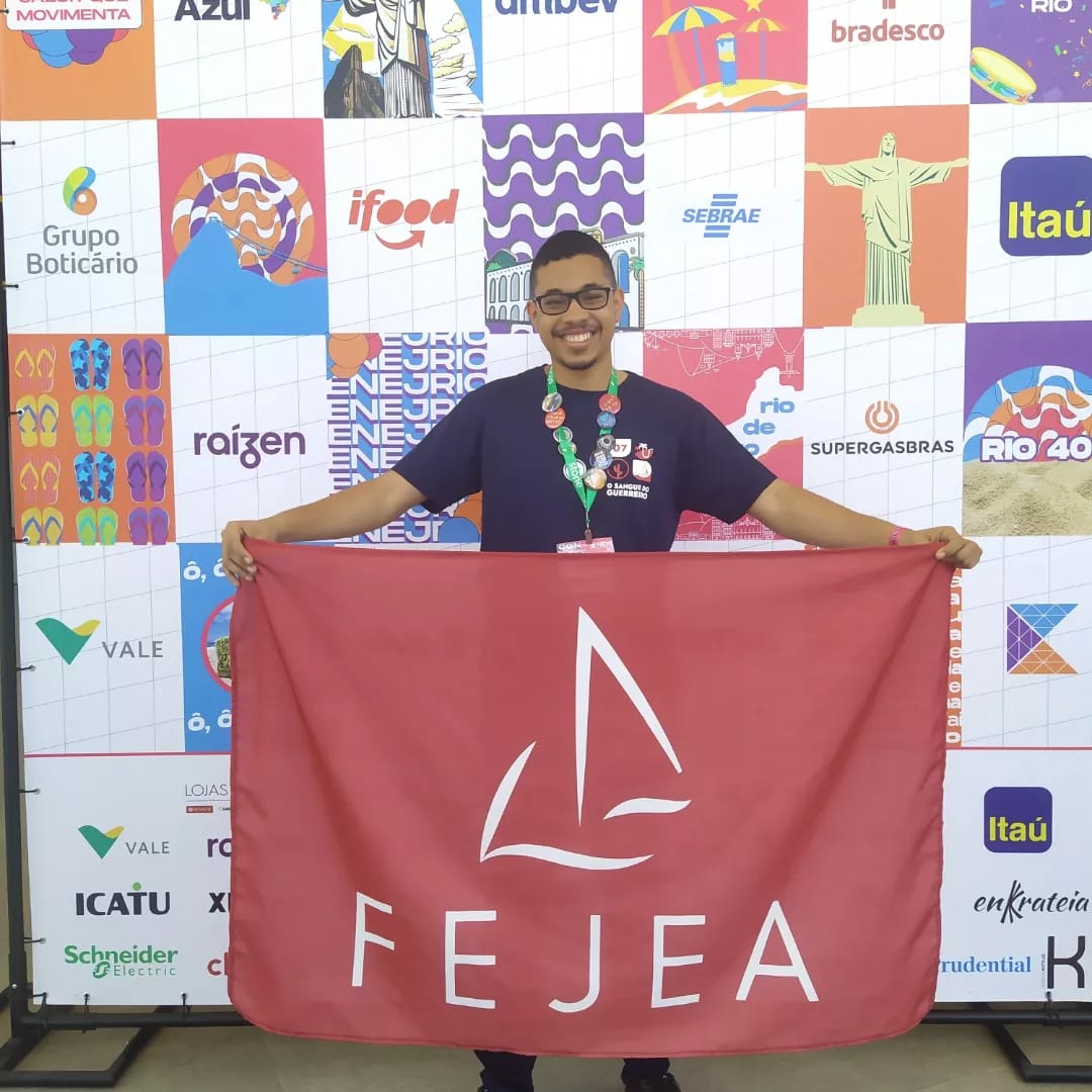 FEJEA, Federação das Empresas Juniores do Estado de Alagoas — Jonas Victor