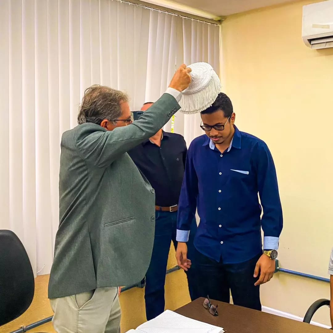 Graduação em Engenharia Civil, IFAL — Jonas Victor